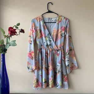🇺🇦Long sleeve flowy dress